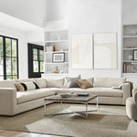 German Wool Stripe Pillow