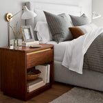 German Wool Stripe Pillow