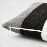 German Wool Stripe Pillow