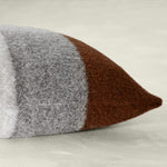 German Wool Stripe Pillow