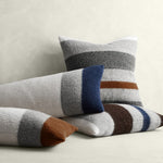 German Wool Stripe Pillow