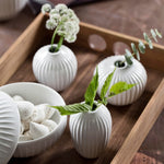 Jasmine Hamilton Miniature Vases, Set of 3